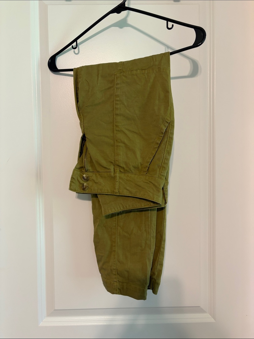 CAbi Olive Green Utility Pants